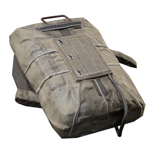 Ruined Parachute