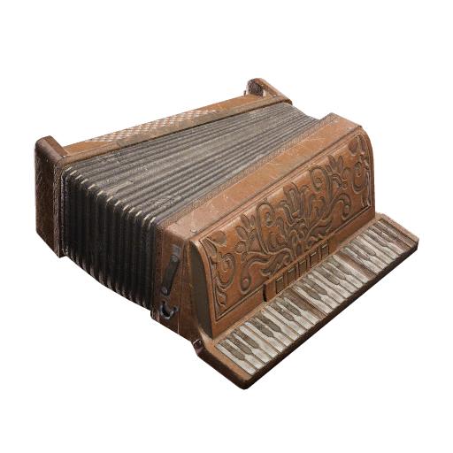 Ruined Accordion
