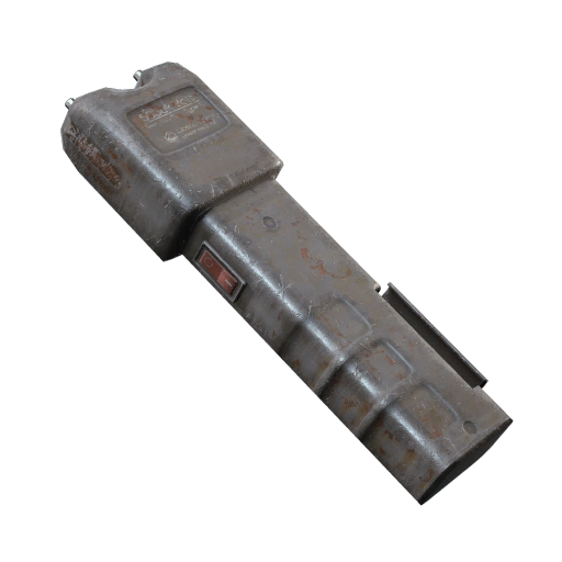 Broken Taser