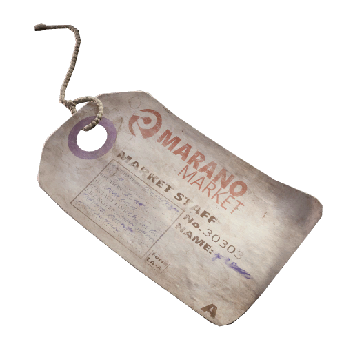 Marano Market Business Card