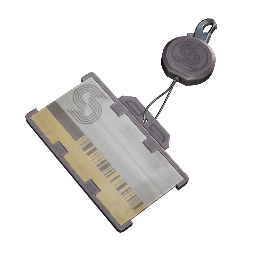 Riven Tides Classified Records Keycard