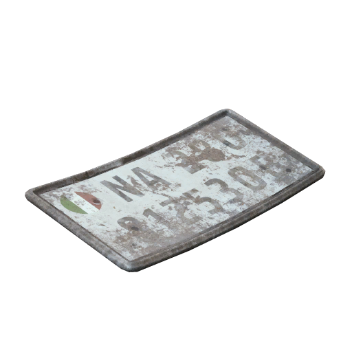 Number Plate