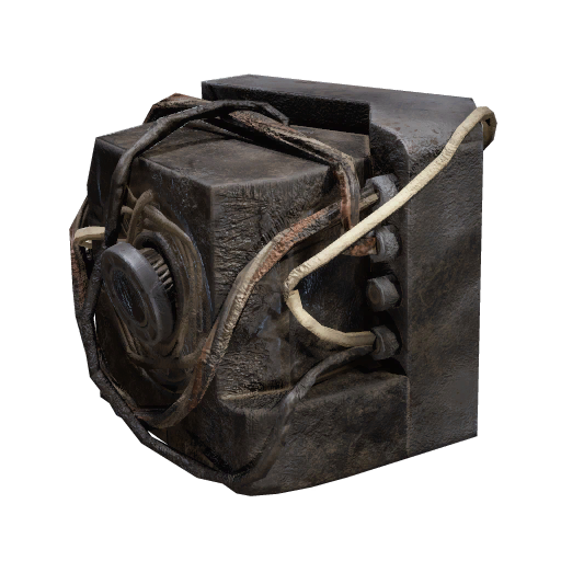 Damaged Tick Pod