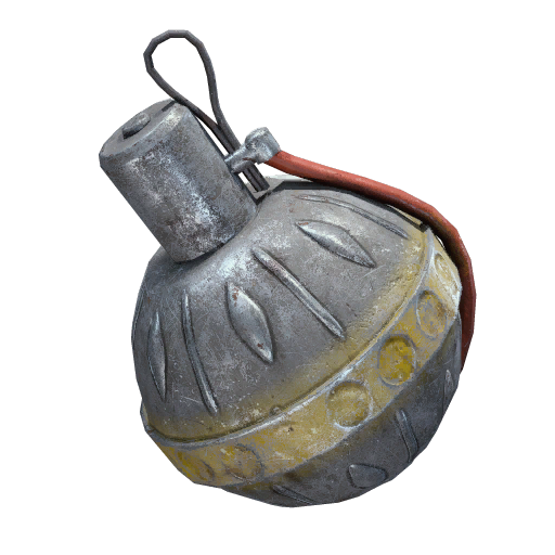 Heavy Fuze Grenade