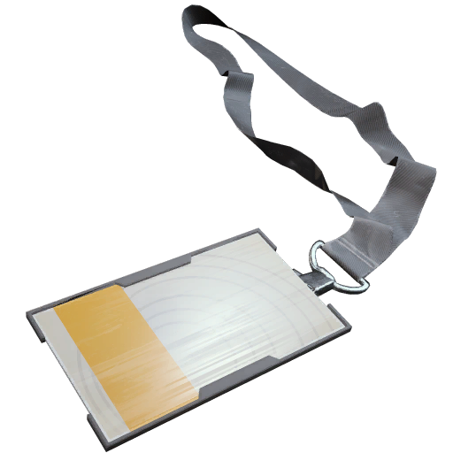 Buried City JKV Employee Access Card