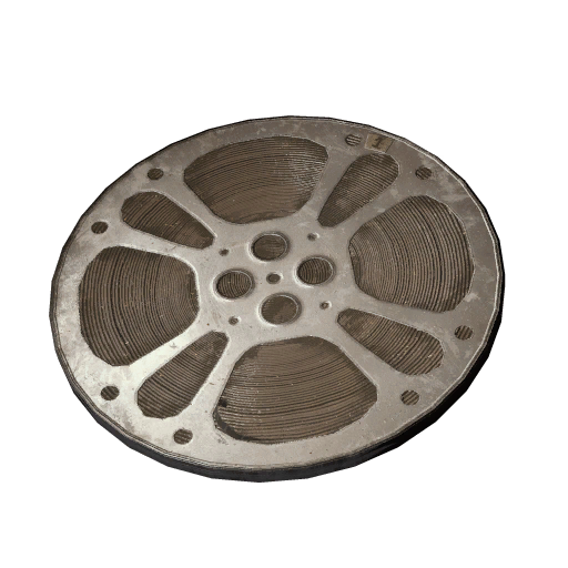 Dusty Film Reel