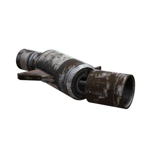 Damaged Fireball Burner