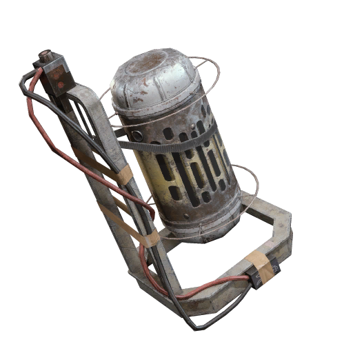 Smoke Grenade Trap