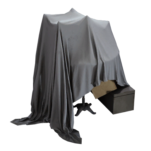 Draped Debris A Design