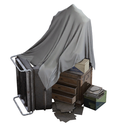 Draped Debris G Design