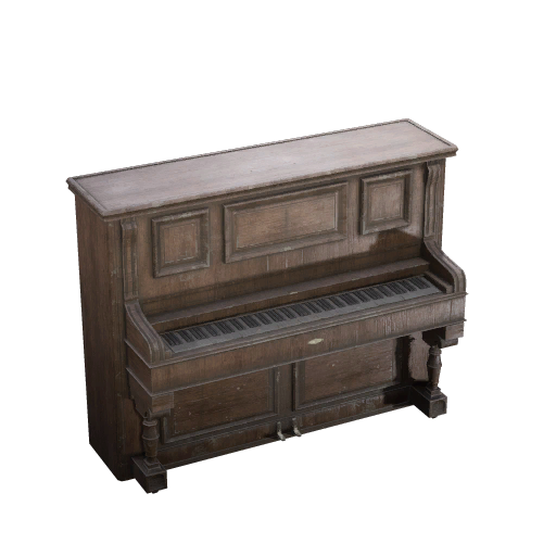 Study Piano Design