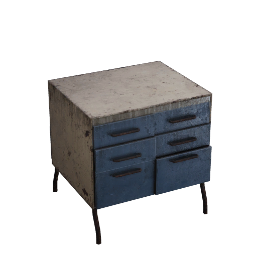 Blue Lab Cabinet Design