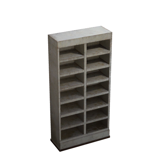 Diner Shelf Design