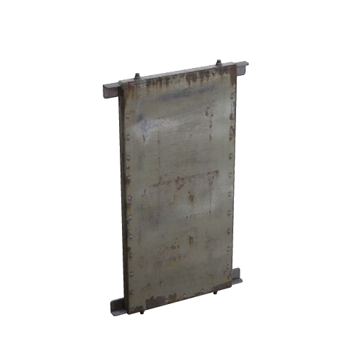 Battered Weapon Rack Design