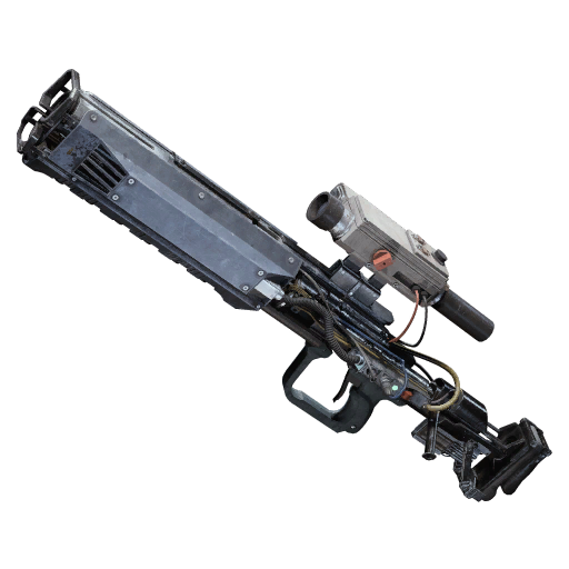 Amplified Jupiter (Bigger Mag, Scoped, Ergonomic Bolt)