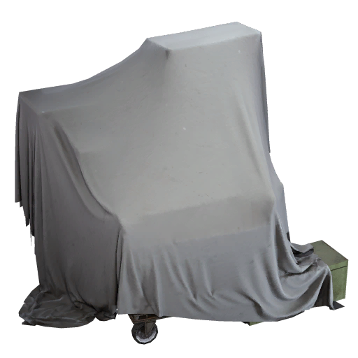 Draped Debris C Design