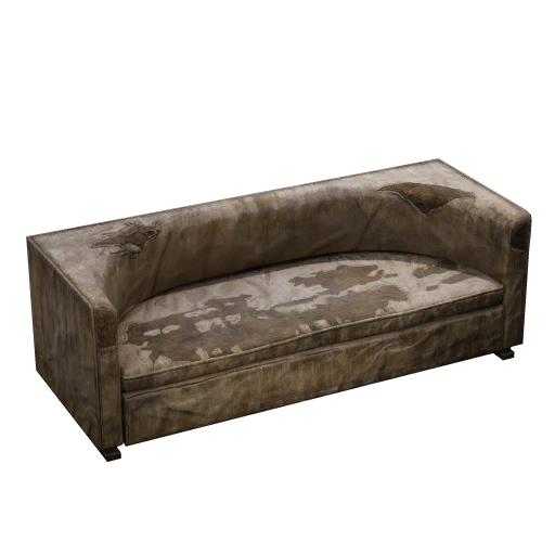 Battered Bureau Sofa Design