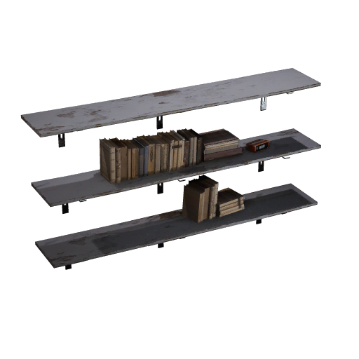 Chambers Shelf Design