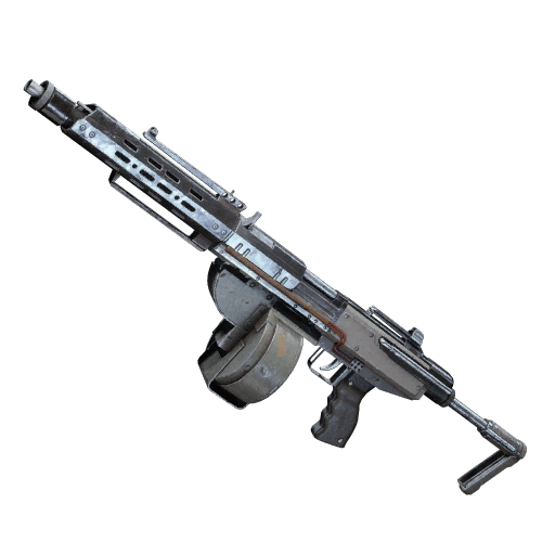 Amplified Rattler (More Reload, Drum Mag, Incendiary Rounds)