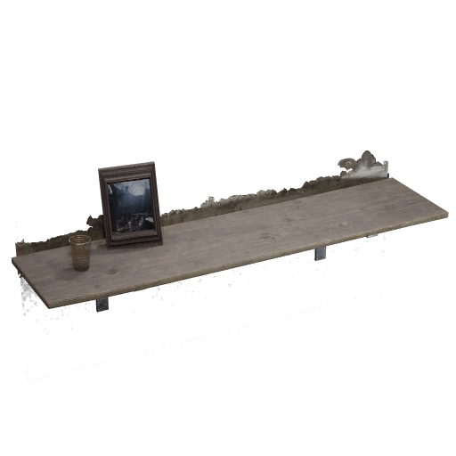 Sturdy Den Shelf Design