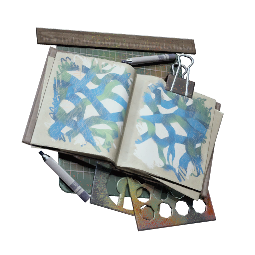 Cerulean Stencil