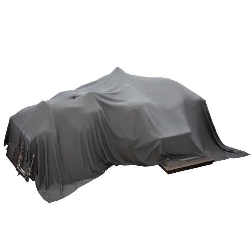 Draped Debris E Design