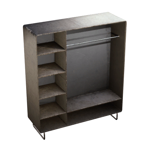 Faculty Closet Design