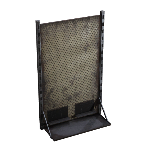Sturdy Weapon Rack Design