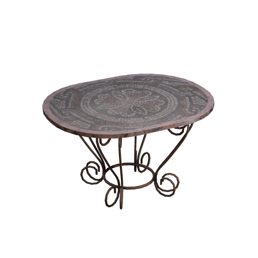 Sturdy Aviary Table Design