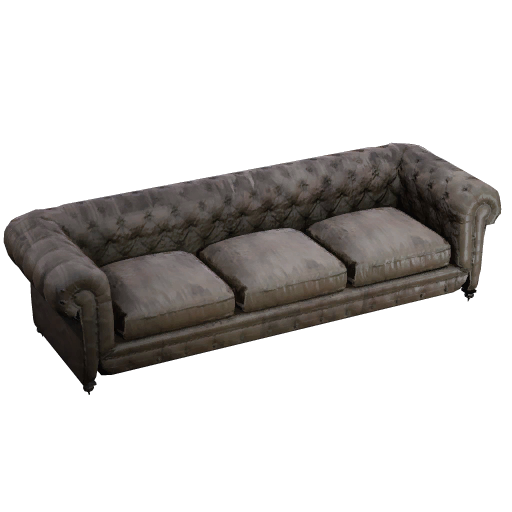 Tufted Sofa Design