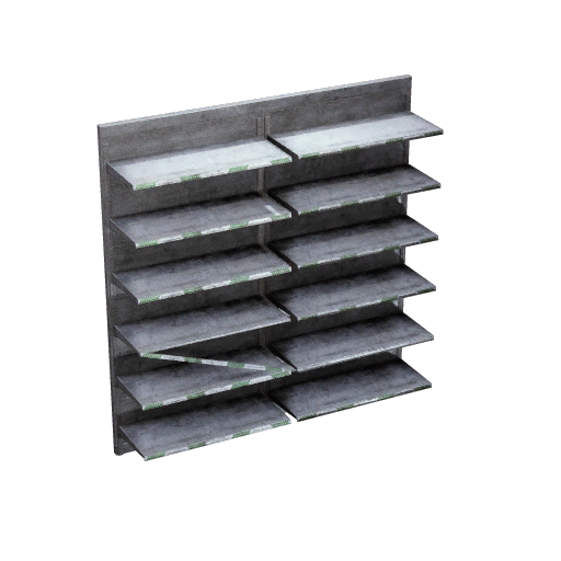 Sturdy Shelf Design
