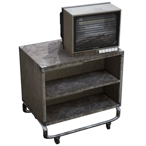 Study TV Stand Design