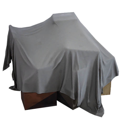 Draped Debris F Design