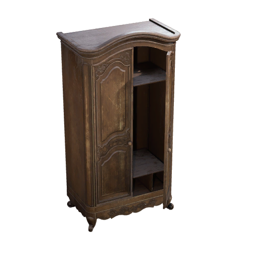Ornate Wardrobe Design