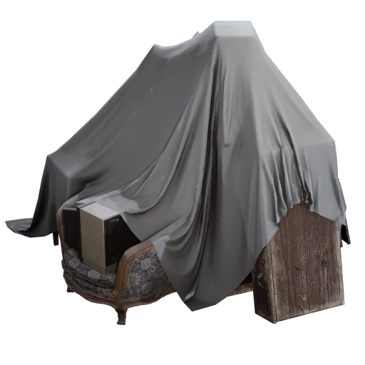 Draped Debris B Design