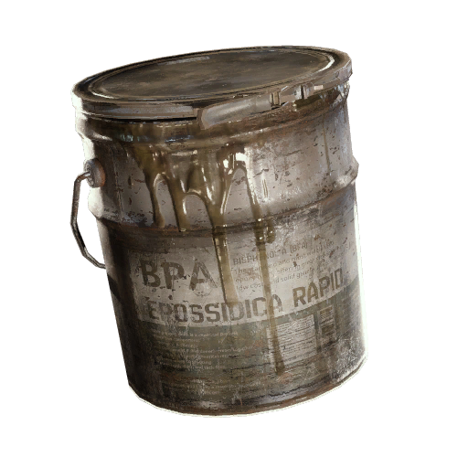 Epoxy Bucket