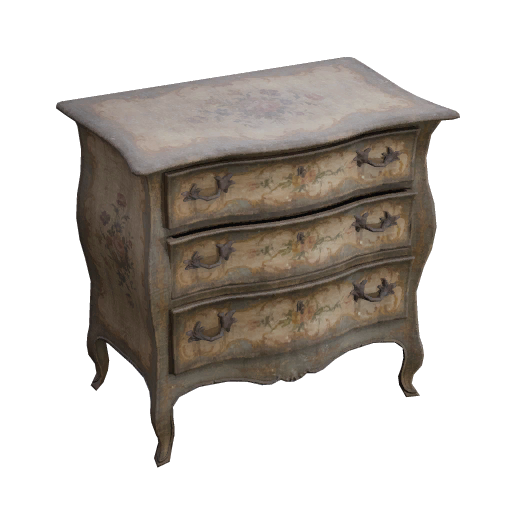 Venetian Dresser Design
