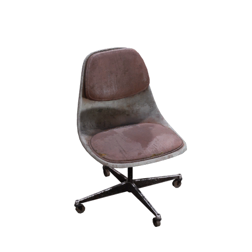Battered Bureau Chair Design