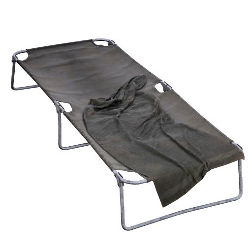 Battered Den Bed Design