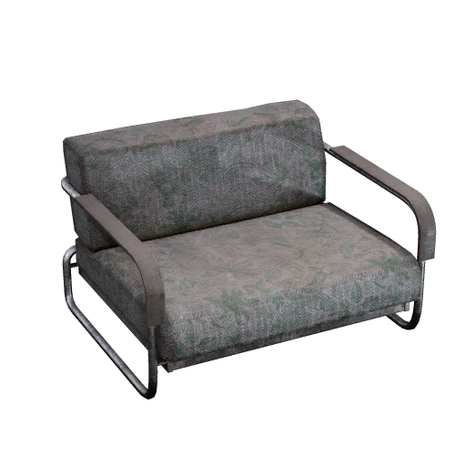 Printed Fabric Chair Design