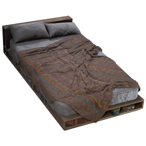 Ornate Den Bed Design