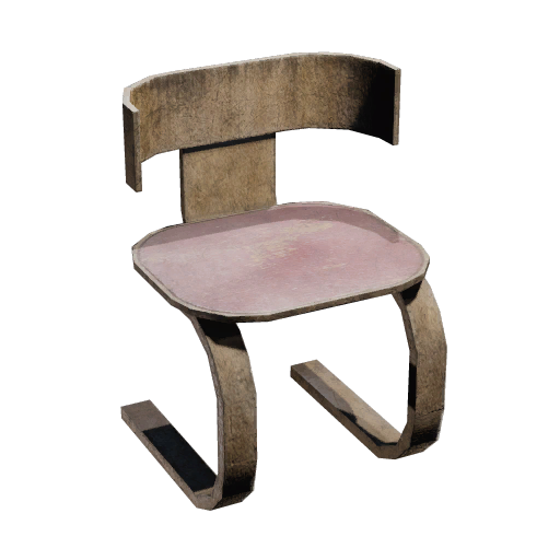 Battered Diner Chair Design