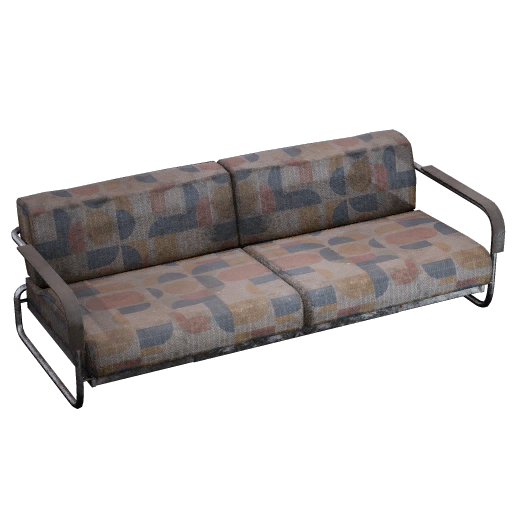 Printed Lab Sofa Design
