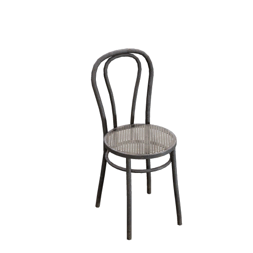 Polished Diner Chair Design