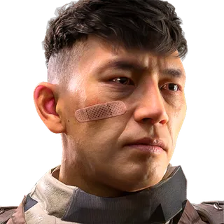 Bandaid Cheek Face Style