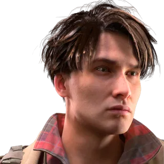 Curtain Fade Hair