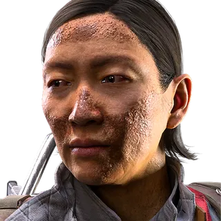 Dirt Spray Face Style