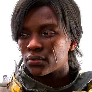 Eye Scar Face Style