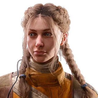 French Braids Hair