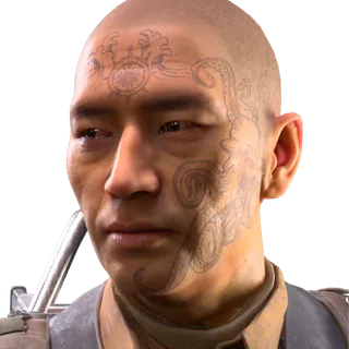 Kraken Tattoo Face Style
